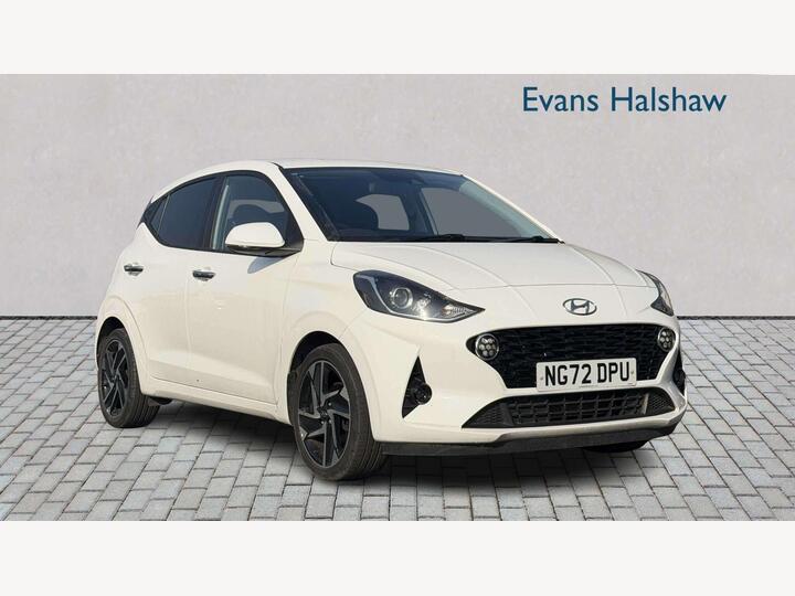 Hyundai I10 1.2 Premium Auto Euro 6 (s/s) 5dr Hyundai I10 1.2 Premium Auto Euro 6 (s/s) 5dr