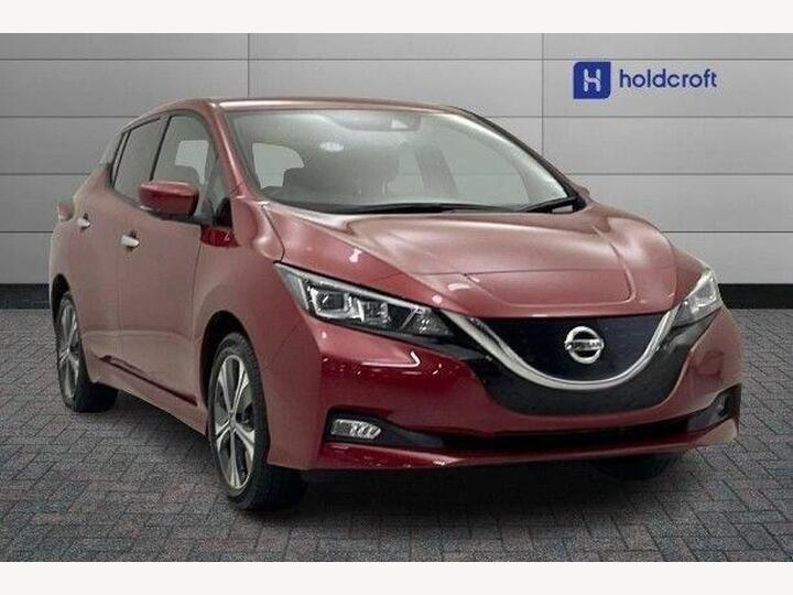Nissan Leaf 62kWh E+ N-Connecta Auto 5dr Nissan Leaf 62kWh E+ N-Connecta Auto 5dr