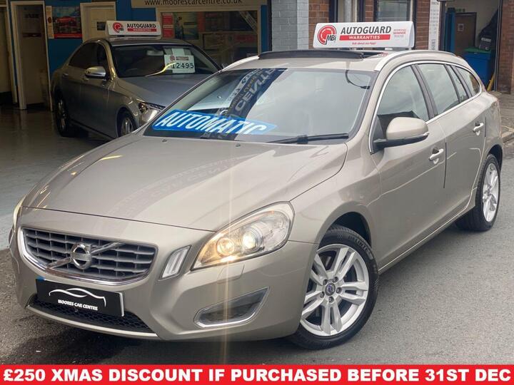 Volvo V60 2.4 D5 SE Lux Nav Geartronic Euro 5 5dr