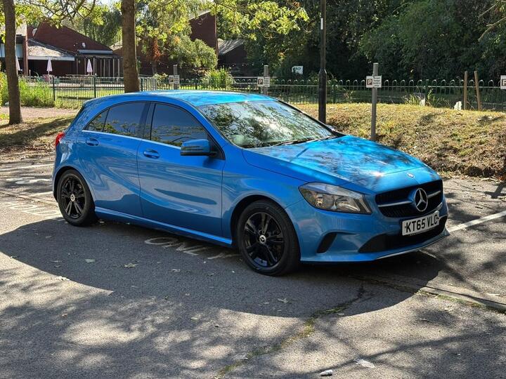 Mercedes-Benz A Class 1.6 A180 SE 7G-DCT Euro 6 (s/s) 5dr