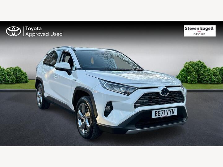 Toyota RAV4 2.5 VVT-h Design CVT Euro 6 (s/s) 5dr