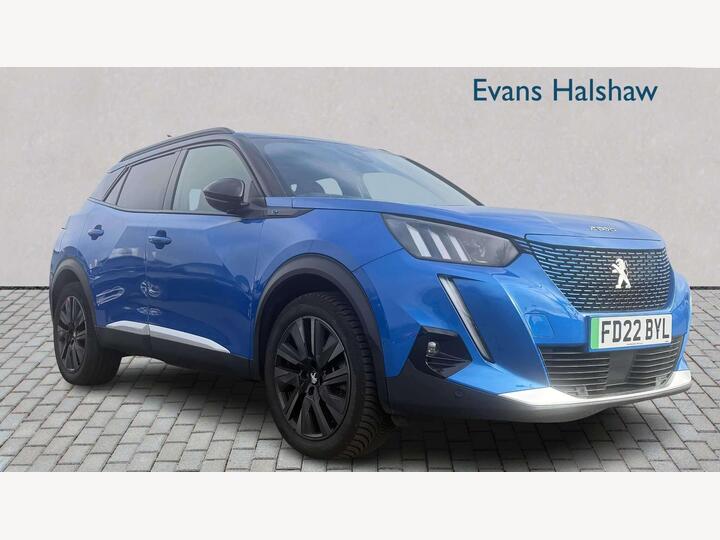 Peugeot E-2008 ELECTRIC ESTATE 50kWh GT Premium Auto 5dr (7kW Charger)
