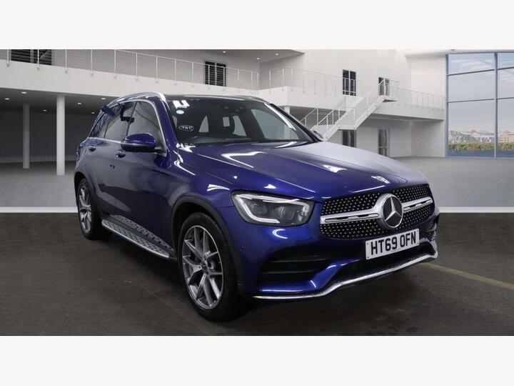 Mercedes-Benz GLC 2.0 GLC300d AMG Line (Premium Plus) G-Tronic+ 4MATIC Euro 6 (s/s) 5dr