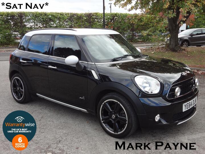 MINI Countryman 2.0 Cooper D Auto ALL4 Euro 5 5dr