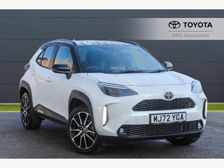 Toyota Yaris Cross 1.5 VVT-h GR SPORT E-CVT Euro 6 (s/s) 5dr