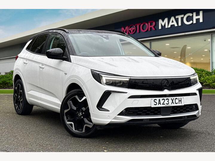 Vauxhall Grandland 1.2 Turbo Ultimate Auto Euro 6 (s/s) 5dr