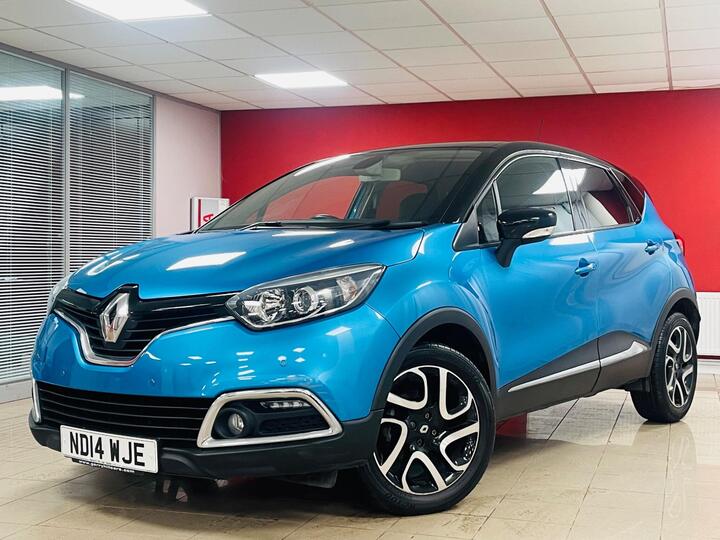 Renault Captur 1.5 DCi Dynamique S MediaNav EDC Euro 5 5dr