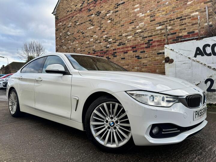 BMW 4 Series Gran Coupe 2.0 420i Luxury Auto Euro 6 (s/s) 5dr
