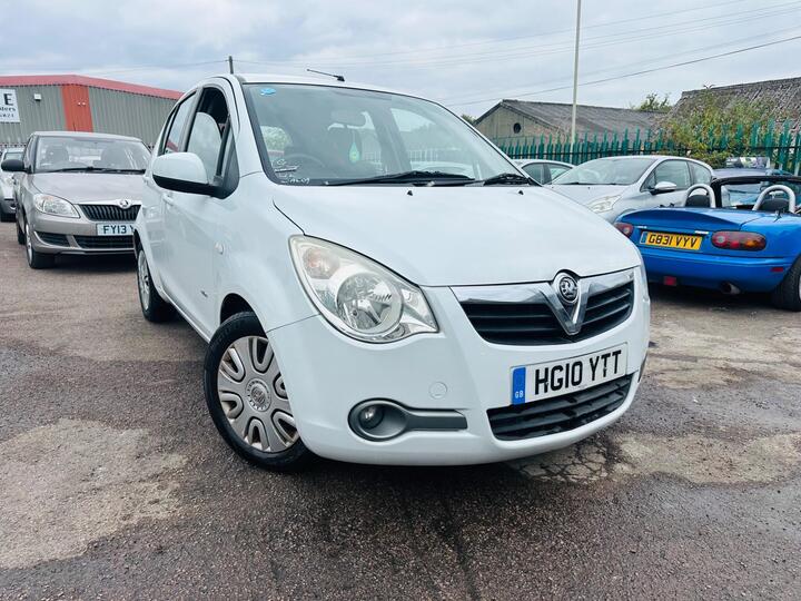 Vauxhall Agila 1.0 EcoFLEX 12V Club Euro 5 5dr Vauxhall Agila 1.0 EcoFLEX 12V Club Euro 5 5dr