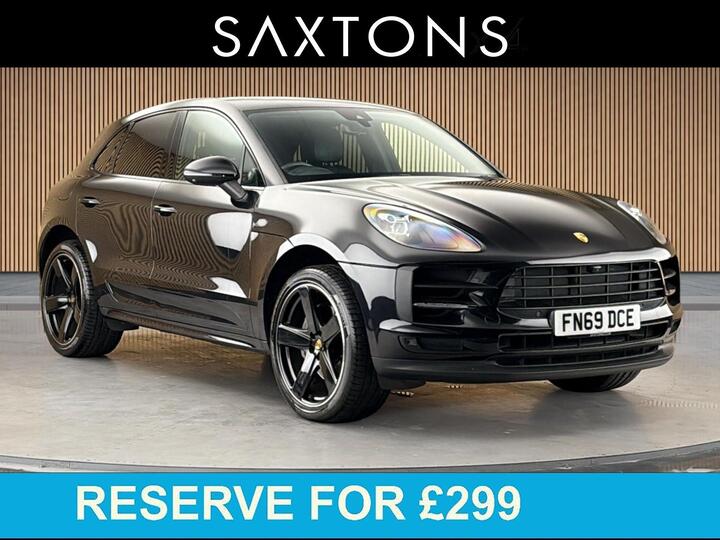 Porsche Macan 3.0T V6 S PDK 4WD Euro 6 (s/s) 5dr