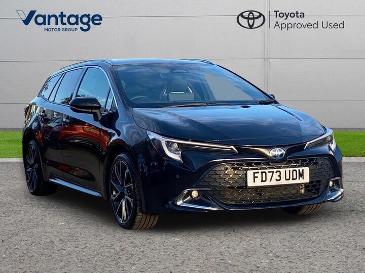 Toyota Corolla 2.0 VVT-h Excel Touring Sports CVT Euro 6 (s/s) 5dr Toyota Corolla 2.0 VVT-h Excel Touring Sports CVT Euro 6 (s/s) 5dr