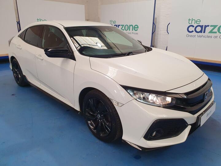 Honda Civic 1.0 VTEC Turbo Sport Line Euro 6 (s/s) 5dr