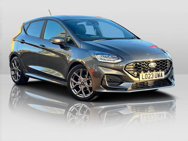 Ford FIESTA 1.0T EcoBoost MHEV ST-Line DCT Euro 6 (s/s) 5dr