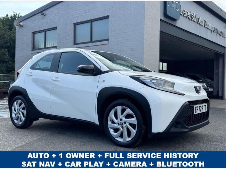 Toyota AYGO X 1.0 VVT-i Pure X-shift Euro 6 (s/s) 5dr