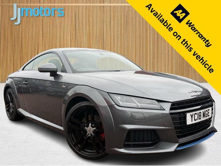 Audi TT 1.8 TFSI S Line Euro 6 (s/s) 3dr