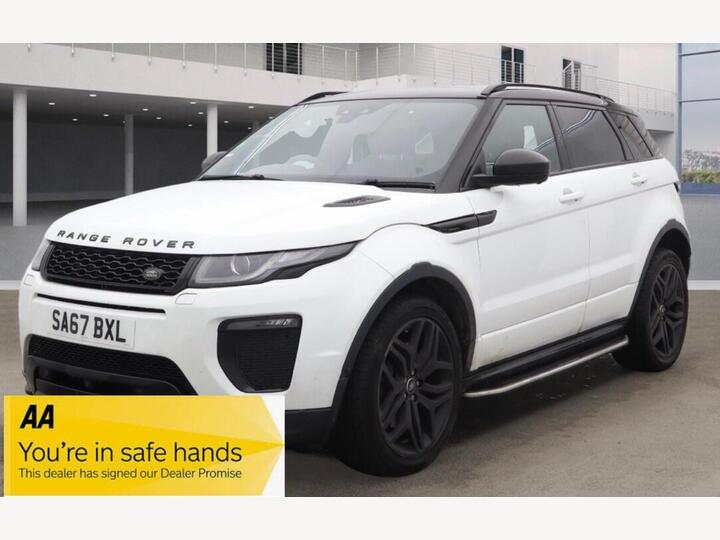 Land Rover Range Rover Evoque 2.0 SD4 HSE Dynamic Auto 4WD Euro 6 (s/s) 5dr