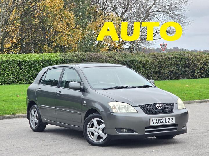 Toyota Corolla 1.6 VVT-i T3 5dr Toyota Corolla 1.6 VVT-i T3 5dr