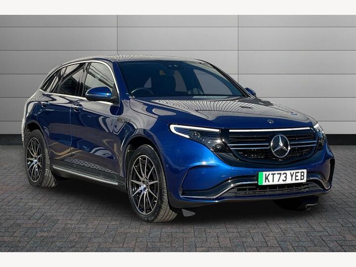 Mercedes-Benz EQC EQC 400 80kWh AMG Line Edition Auto 4MATIC 5dr