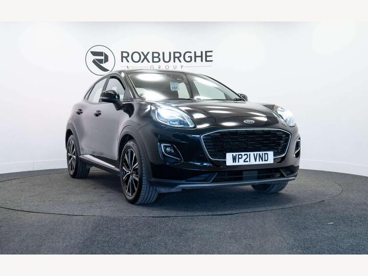 Ford PUMA 1.0T EcoBoost MHEV Titanium Euro 6 (s/s) 5dr