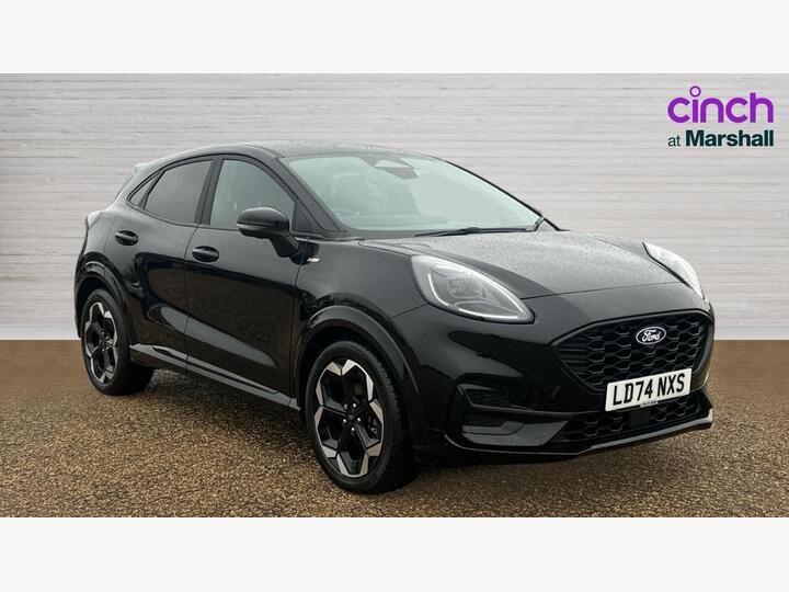 Ford Puma 1.0T EcoBoost MHEV ST-Line X DCT Euro 6 (s/s) 5dr