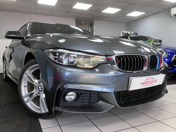 BMW 4 SERIES GRAN COUPE 2.0 420i M Sport Auto Euro 6 (s/s) 5dr