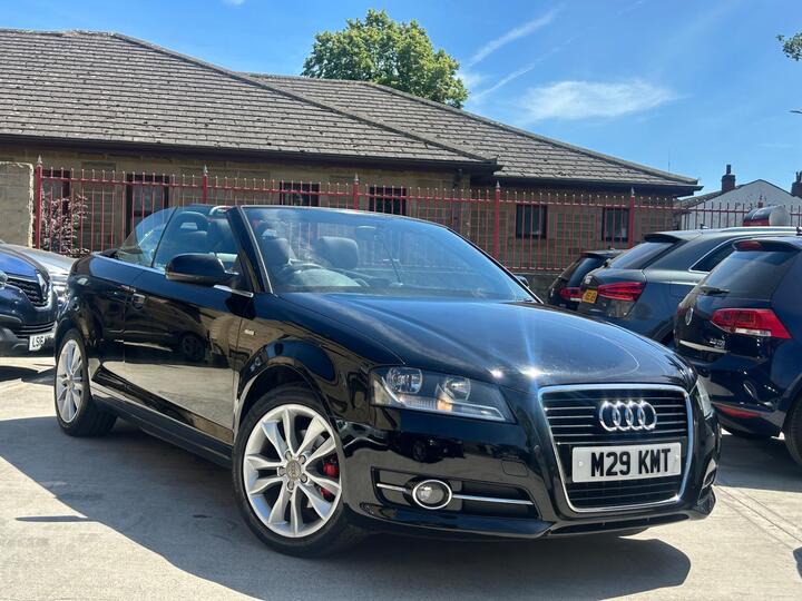 Audi A3 Cabriolet 1.6 TDI Sport Euro 5 (s/s) 2dr