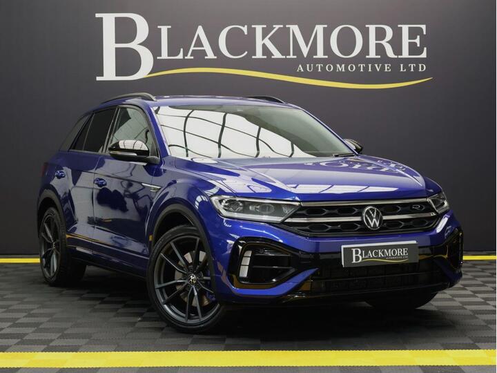 Volkswagen T-ROC 2.0 TSI R DSG 4Motion Euro 6 (s/s) 5dr