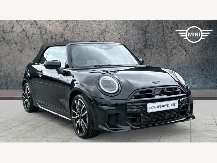 MINI Cooper Convertible 2.0C Sport Steptronic Euro 6 (s/s) 2dr MINI Cooper Convertible 2.0C Sport Steptronic Euro 6 (s/s) 2dr
