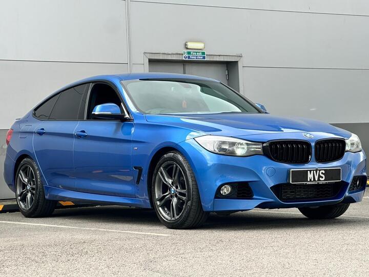 BMW 3 Series Gran Turismo 2.0 320d M Sport GT Auto Euro 6 (s/s) 5dr BMW 3 Series Gran Turismo 2.0 320d M Sport GT Auto Euro 6 (s/s) 5dr