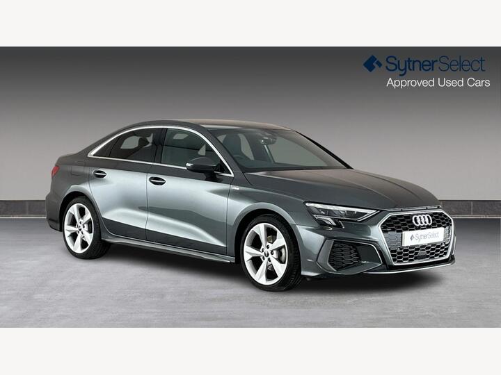 Audi A3 1.5 TFSI 35 S Line Euro 6 (s/s) 4dr