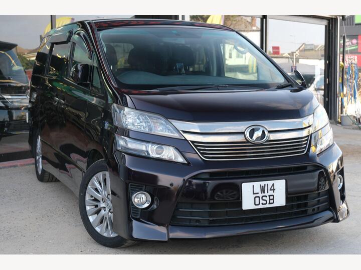 Toyota Vellfire EXCLUSIVE Toyota Vellfire EXCLUSIVE