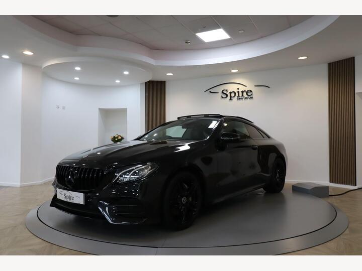 Mercedes-Benz E Class 2.0 E220d AMG Line (Premium) G-Tronic+ Euro 6 (s/s) 2dr Mercedes-Benz E Class 2.0 E220d AMG Line (Premium) G-Tronic+ Euro 6 (s/s) 2dr