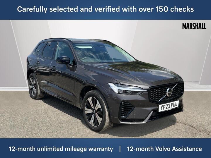Volvo XC60 2.0h T6 Recharge 18.8kWh Plus Auto AWD Euro 6 (s/s) 5dr