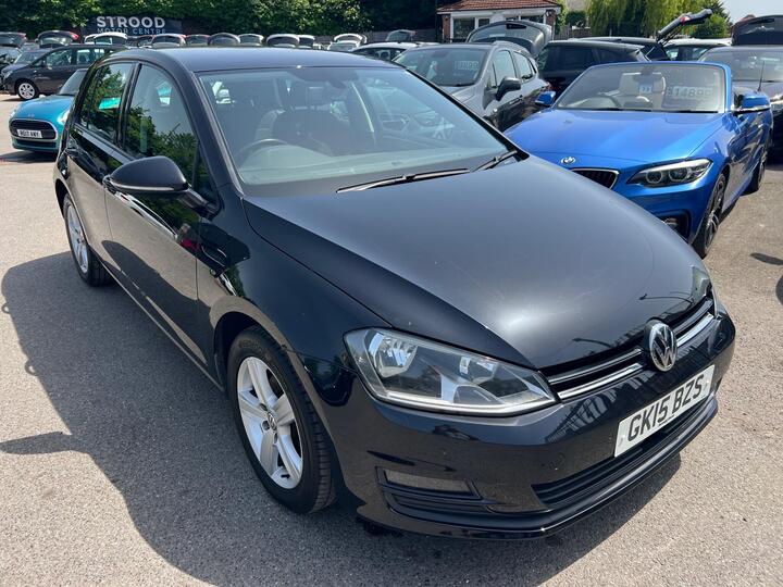 Volkswagen Golf 1.4 TSI BlueMotion Tech Match DSG Euro 5 (s/s) 5dr