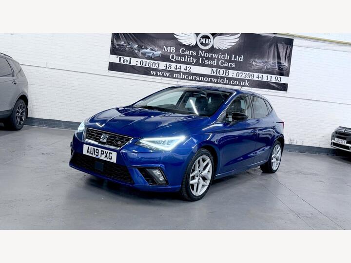 SEAT IBIZA 1.0 TSI FR Euro 6 (s/s) 5dr GPF