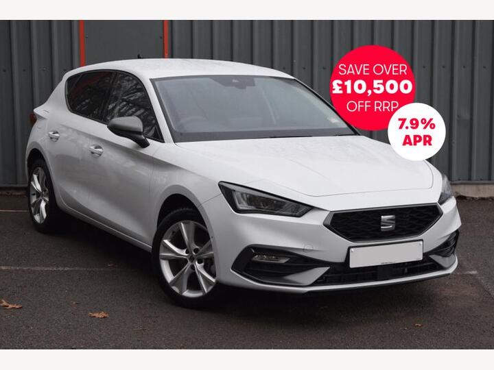 SEAT LEON 1.5 EHybrid 25.8kWh FR DSG Euro 6 (s/s) 5dr