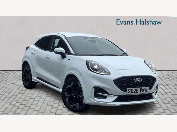 Ford PUMA HATCHBACK 1.0 EcoBoost Hybrid MHEV ST-Line X 5dr
