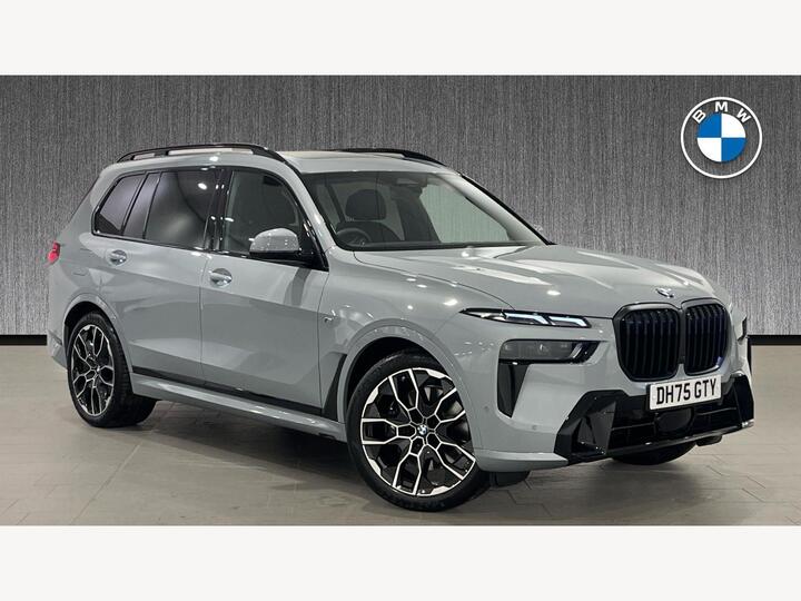 BMW X7 3.0 40i MHT M Sport Auto XDrive Euro 6 (s/s) 5dr