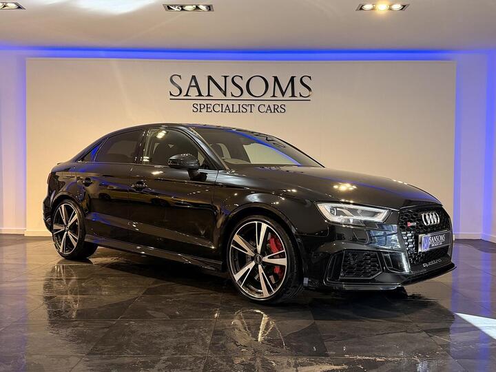 Audi RS3 2.5 TFSI S Tronic Quattro Euro 6 (s/s) 4dr