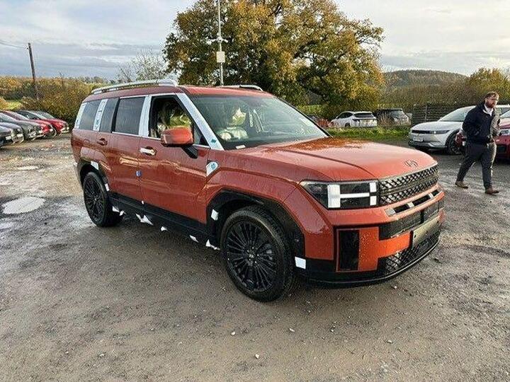 Hyundai Santa Fe 1.6 T-GDi 13.8kWh Calligraphy Auto 4WD Euro 6 (s/s) 5dr (7Seat)