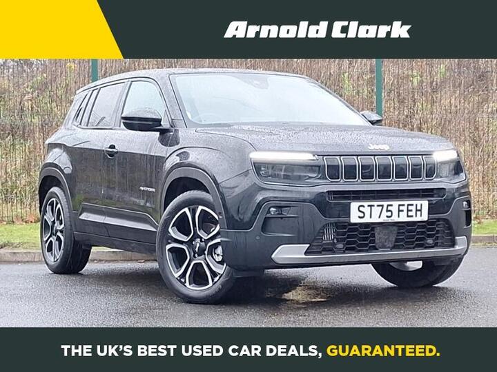 Jeep Avenger 1.2 Summit Euro 6 (s/s) 5dr Jeep Avenger 1.2 Summit Euro 6 (s/s) 5dr