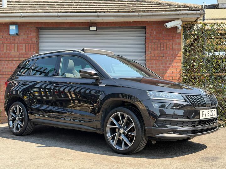 Skoda Karoq 2.0 TSI SportLine DSG 4WD Euro 6 (s/s) 5dr