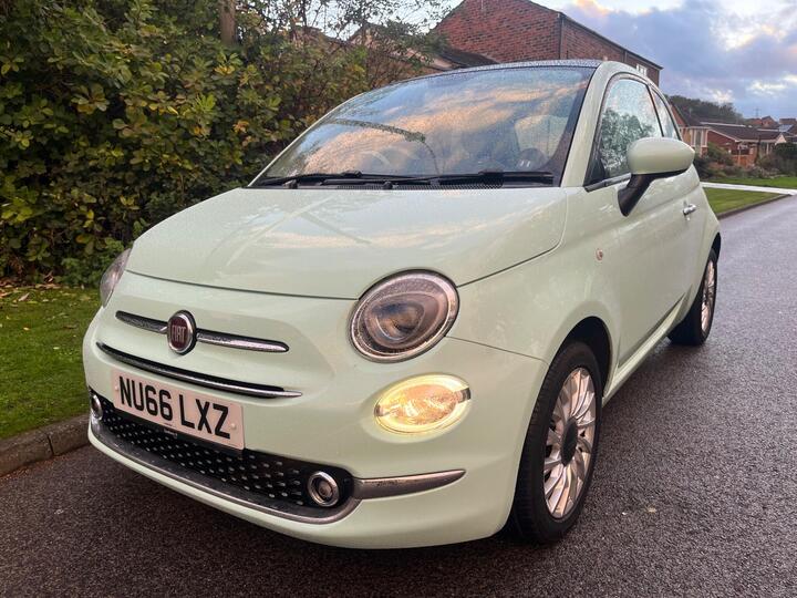 Fiat 500 1.2 Lounge Euro 6 (s/s) 3dr