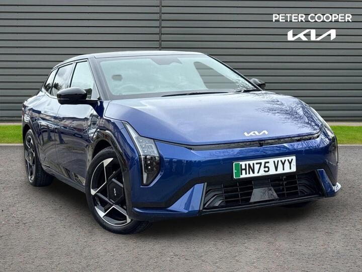 Kia EV4 81.4 KWh GT-LINE S