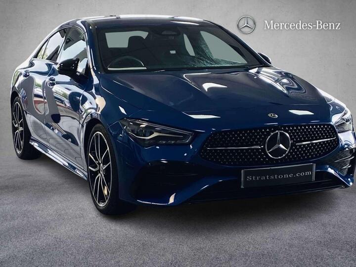 Mercedes-Benz Cla 1.3 CLA180h MHEV AMG Line (Premium) Coupe 7G-DCT Euro 6 (s/s) 4dr Mercedes-Benz Cla 1.3 CLA180h MHEV AMG Line (Premium) Coupe 7G-DCT Euro 6 (s/s) 4dr