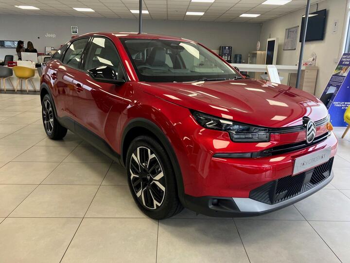 Citroen C4 1.2 PureTech PLUS EAT8 Euro 6 (s/s) 5dr