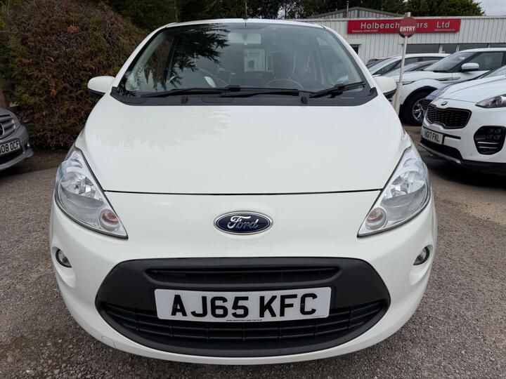 Ford Ka 1.2 Zetec White Edition Euro 6 (s/s) 3dr