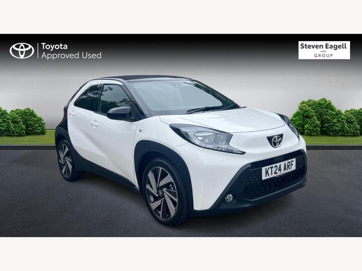 Toyota Aygo X 1.0 VVT-i Edge X-shift Euro 6 (s/s) 5dr Toyota Aygo X 1.0 VVT-i Edge X-shift Euro 6 (s/s) 5dr
