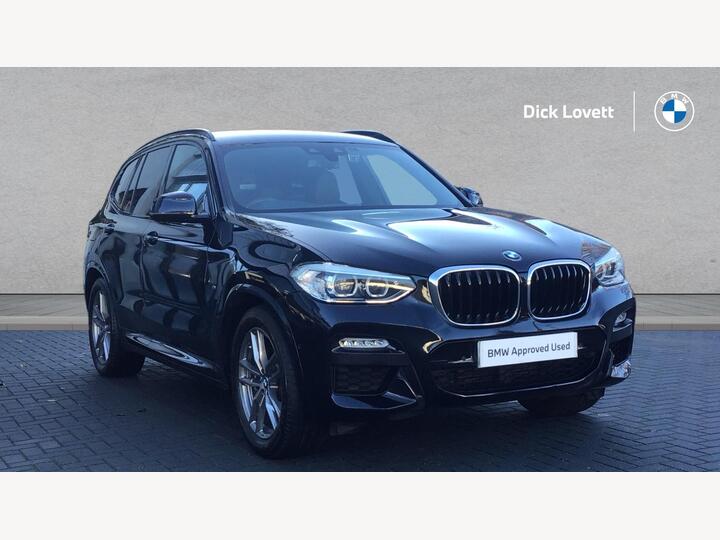 BMW X3 2.0 20d M Sport Auto XDrive Euro 6 (s/s) 5dr