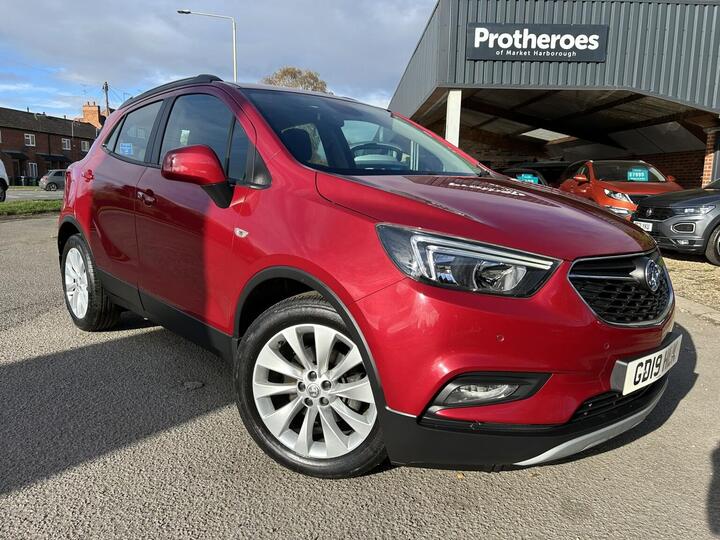 Vauxhall MOKKA X 1.4i Turbo Design Nav Auto Euro 6 5dr